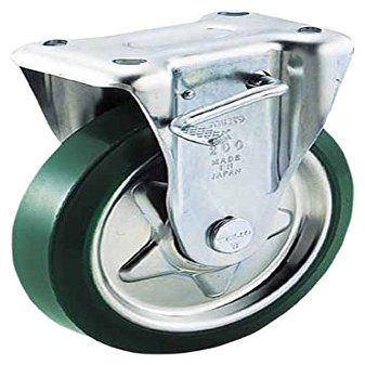 TRUSCO Press Caster Urethane Wheel TUKB-75