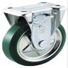 TRUSCO Press Caster Urethane Wheel TUKB-75 view 1