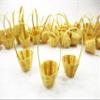 10 Bamboo Wicker Holder Basket Fruit Vegetable Picnic Dollhouse Miniature Supply 12745 view 3