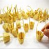 10 Bamboo Wicker Holder Basket Fruit Vegetable Picnic Dollhouse Miniature Supply 12745 view 4