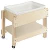 Wood Designs WD11811 Petite Sand and Water Table with Lid/Shelf, 24 x 28 x 15" (H x W x D) view 2