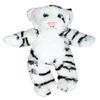 8" White Tiger Make Your Own *NO SEW* Stuffed Animal Kit view 2