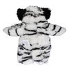 8" White Tiger Make Your Own *NO SEW* Stuffed Animal Kit view 3