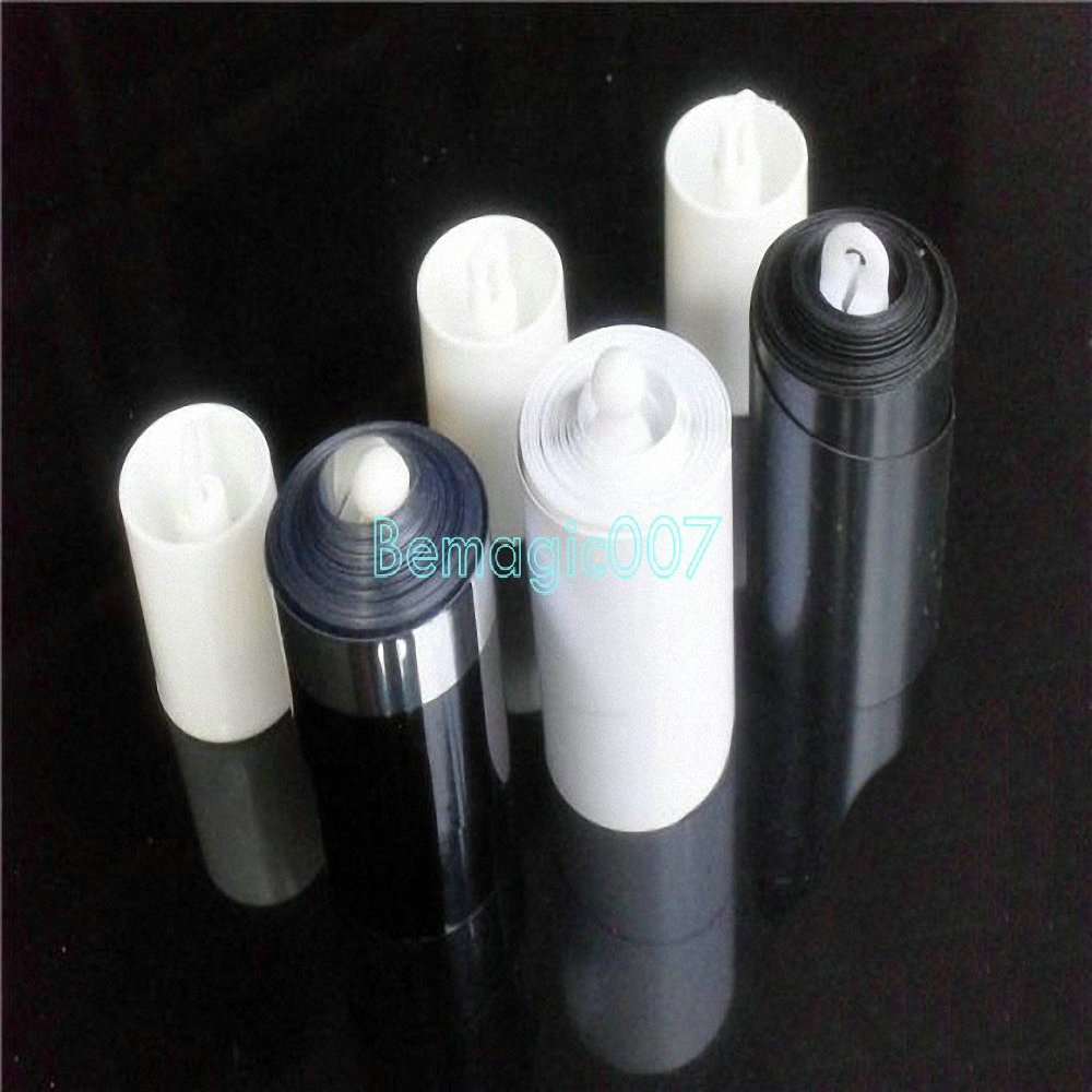 Silk & Cane Magic Triple Color Changing Cane(Black-White-Black White) Tricks