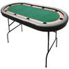 Poker Table How-to Book; Paper Pattern Plan to DIY and Easily Build 8x4 Texas Holdem Casino Style view 2