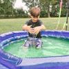 Slime Baff Green from Zimpli Kids, 1 Bath or 4 Play Uses, Magically Turns Water into Thick, Colourful Slime, Children's Birthday Presents, Montessori Bathtub Toys, Gifts for Boys & Girls, Sensory Toy view 4