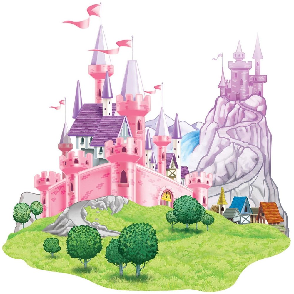 Castle Prop Party Accessory (1 count) (1/Pkg)