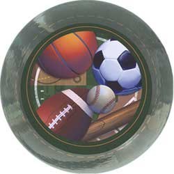 All Star Sports Party Favors - 4 Sports Theme Bounce Balls