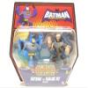 Batman Brave and the Bold Action League Mini Figure 2-Pack Batman Vs. Kanjar Ro view 1