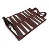 Sondergut Roll-Up Suede Backgammon Game (Color-Mocha) view 2
