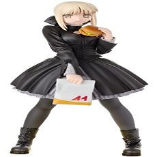 Alter Fate/hollow ataraxia: Black Saber PVC Figure (Mokyu Mokyu Version) (1:8 Scale)