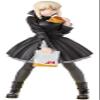Alter Fate/hollow ataraxia: Black Saber PVC Figure (Mokyu Mokyu Version) (1:8 Scale) view 1