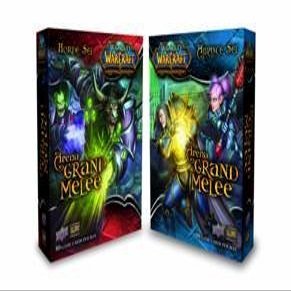 World of Warcraft Trading Card Game Arena Grand Melee Deck Set of 2 (Horde + ...