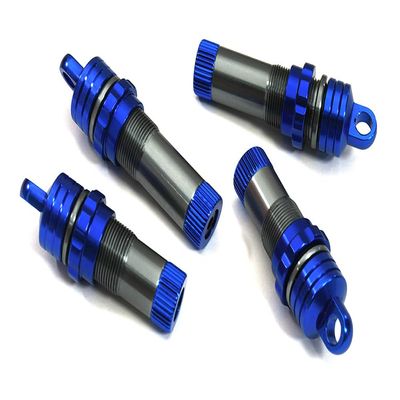 09 Alloy Shock Body Set (4) for Traxxas 1/10 Slash 2WD 3765A 3766A