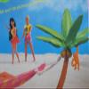 Barbie Hawaiian Fun HAMMOCK HIDEAWAY Playset (1990) view 3