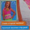 Barbie Hawaiian Fun HAMMOCK HIDEAWAY Playset (1990) view 4