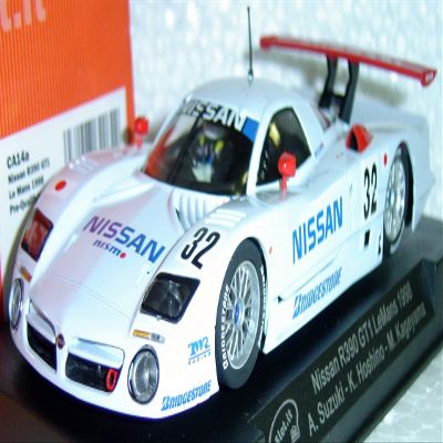 1/32 Slot.It Slot Cars - Nissan R390 GT1 Long Tail - Le Mans '98 Pre-qualifying - No. 32 (SICA14A)