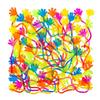 Vinyl Glitter Sticky Hands 1 1/4" (72 count) view 1