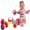 WOD Toys Baby Fitness Plush Set with Rattles & Sensory Sounds - Safe, Durable Fitness Toys for Newborns, Infants and Babies 0+ view 1