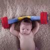WOD Toys Baby Fitness Plush Set with Rattles & Sensory Sounds - Safe, Durable Fitness Toys for Newborns, Infants and Babies 0+ view 2