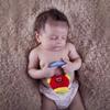 WOD Toys Baby Fitness Plush Set with Rattles & Sensory Sounds - Safe, Durable Fitness Toys for Newborns, Infants and Babies 0+ view 3