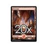 20 Battle for Zendikar Mountain #268 Magic The Gathering Basic Full Art Land Lot view 1