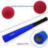 Aoneky Foam Baseball Bat and Ball Set for Toddlers, Soft T Ball Toy for Kids Age 1 2 3 4, Mini Safe Indoor Outdoor Beginner Tball Set with Tee, 16.5 Inch Lightweight Bat for Boys Girls view 4
