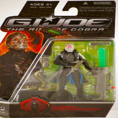 G.I. Joe The Rise of Cobra 3 3/4" Action Figure Cobra Commander