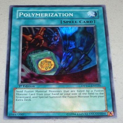 2009 Yugi Moto 5D's Duelist Pack #DPYG-EN020 Polymerization (Alternate Art) (...