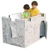 My Very Own House Coloring Playhouse, Castle view 4