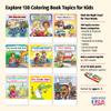 ZOCO  A Visit to the Pharmacy Coloring Books (25 Bulk Pack, Without Crayons)  Activities, Games & Puzzles  Pharmacist Office Supplies & Safety Handout for Kids view 2