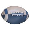 Champion Sports Soft Foam Mini Football, Blue/White, 8" view 1