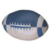 Champion Sports Soft Foam Mini Football, Blue/White, 8" view 2