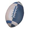 Champion Sports Soft Foam Mini Football, Blue/White, 8" view 3