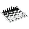 Black and Clear Glass Chess Set view 1