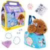 Creativity for Kids Designer Doggie Kit | Plush Pet, Purse & Jewelry Craft for Screen-Free Play (Ages 4+) view 1