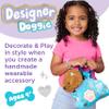 Creativity for Kids Designer Doggie Kit | Plush Pet, Purse & Jewelry Craft for Screen-Free Play (Ages 4+) view 2