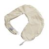 My Brest Friend Organic Cotton Deluxe Nursing Pillow Cover - Slipcovers For Baby - Adjustable Fit, Easy Care, Durable - Original Nursing Pillow Not Included, Organic Cream view 1