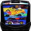 Hot Wheels 100-Car Storage Case  Large Capacity Organizer for 1:64 Die-Cast Vehicles with Handle and Latch, Durable Portable Carrying Case for Kids, Travel, and Toy Car Collectors view 1