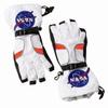 Aeromax Astronaut Gloves, size Small, White, with NASA patches, (ASG-Small) view 1