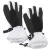 Aeromax Astronaut Gloves, size Small, White, with NASA patches, (ASG-Small) view 2