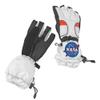 Aeromax Astronaut Gloves, size Small, White, with NASA patches, (ASG-Small) view 3