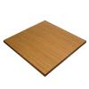 17.75 Inch Walnut and Maple Chess Board view 2
