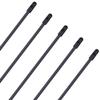 5PCS HobbyPark Plastic Antenna Tube with Cap Black for RC Remote Control Vehicles FPV Drone Quadcopter Multicopters Boats 2.4G Receiver view 2