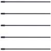 5PCS HobbyPark Plastic Antenna Tube with Cap Black for RC Remote Control Vehicles FPV Drone Quadcopter Multicopters Boats 2.4G Receiver view 4