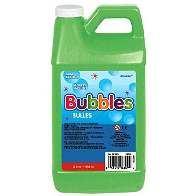 Bubbles - 64 oz (1 Pc) | Ultimate Bubble-Fun Solution for Kids & Adults