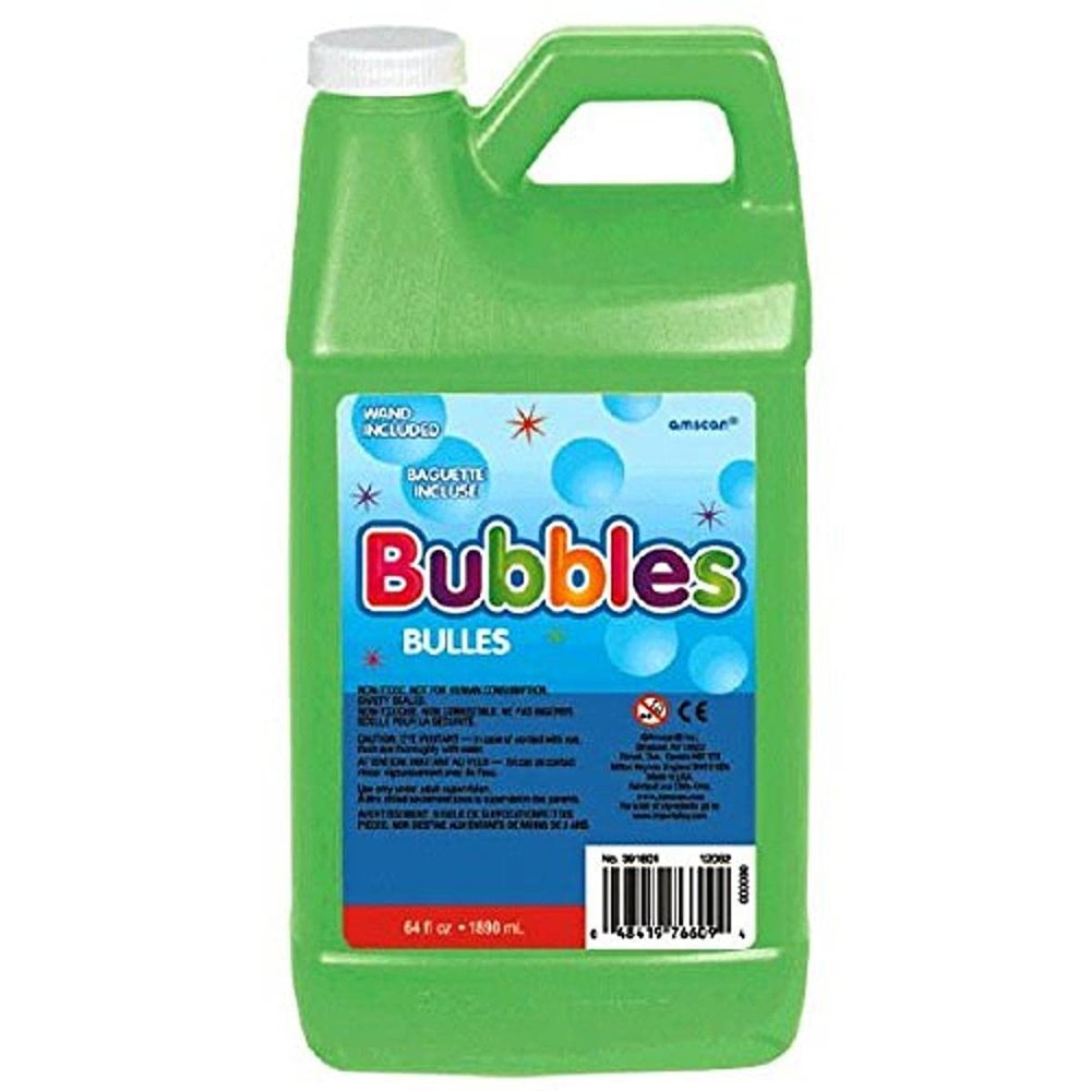 Bubbles - 64 oz (1 Pc) | Ultimate Bubble-Fun Solution for Kids & Adults