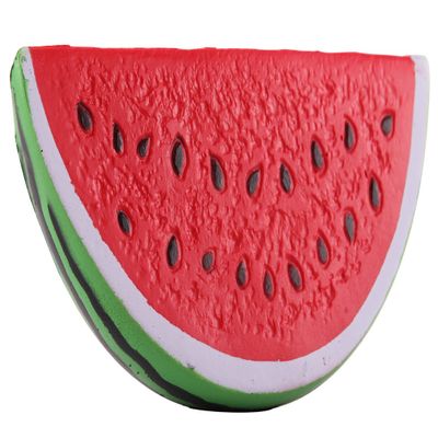 Anboor 5.9" Squishies Slow Rising Kawaii Squishie Scented Soft Watermelon Toy for Kids or Stress Relief