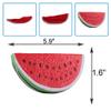 Anboor 5.9" Squishies Slow Rising Kawaii Squishie Scented Soft Watermelon Toy for Kids or Stress Relief view 2