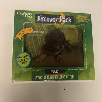 Dog Discover Pack, Dachshund